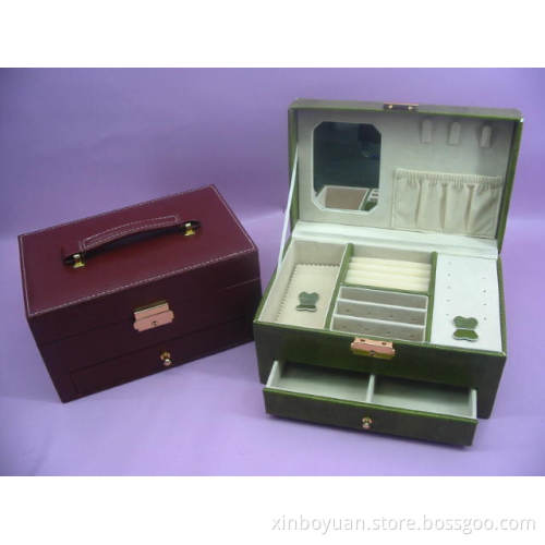 PU jewelry box